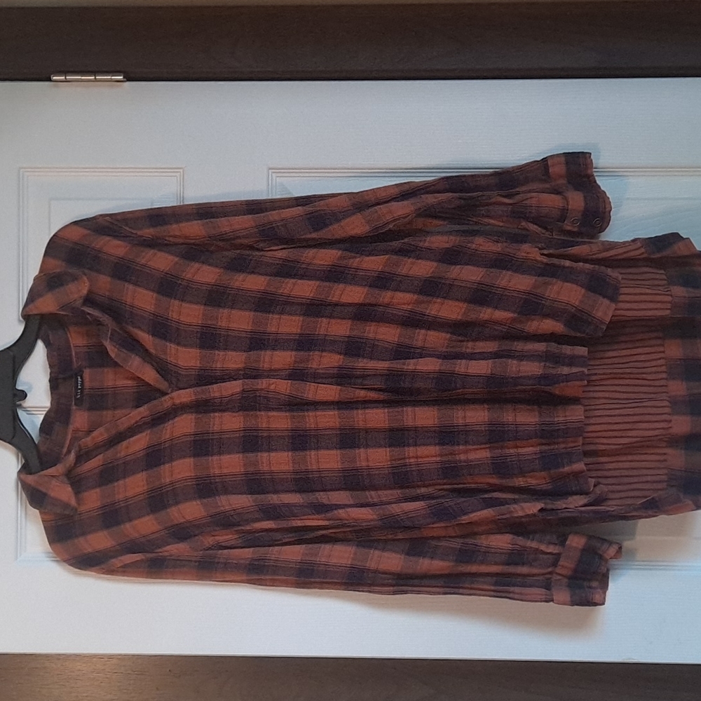 Long sleeve blouse